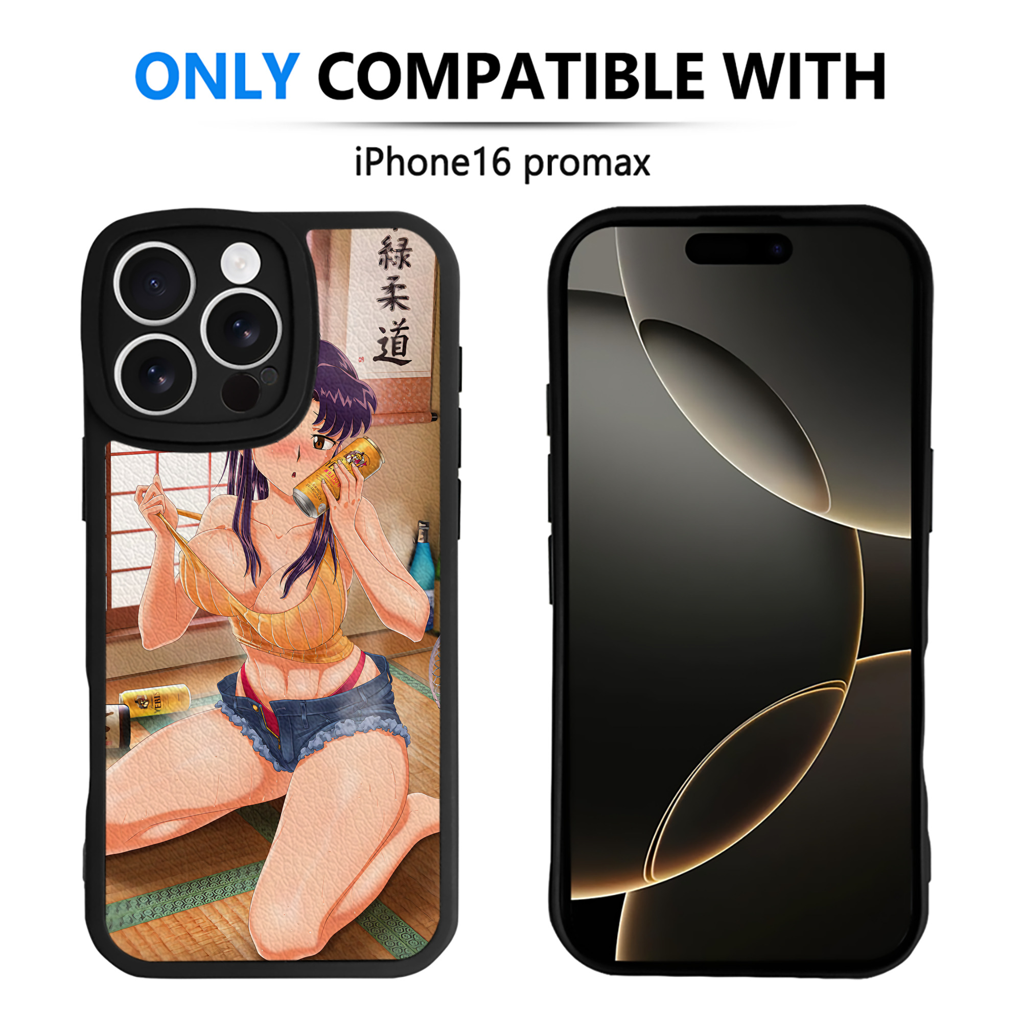 （画像用） EVA 新世紀エヴァンゲリオン 【iPhone 16シリーズ対応】シリコンスマホケース（レザー調） 材質：シリコン